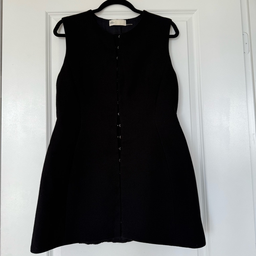 EUC Tory Burch HOOK-AND-EYE TUNIC $1,298 RUNWAY 12 - Picture 11 of 11